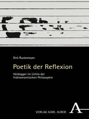 cover image of Poetik der Reflexion